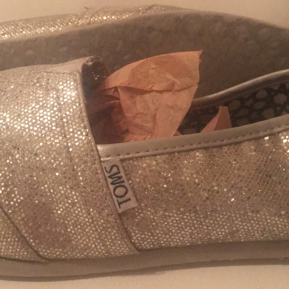 Classic Toms Silver 8.5